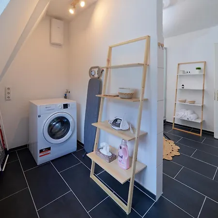 Апартаменты Grosse Dtv-zertifizierte An Der Mosel Fuer 7 Personen - 3 Schlafzimmer, Parkplatz & Waschmaschine Трабен-Трарбах