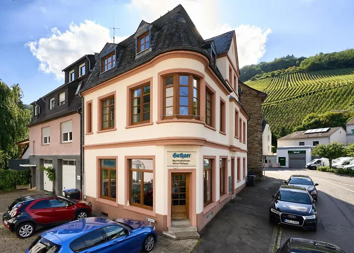 Apartment Grosse Dtv-zertifizierte An Der Mosel Fuer 7 Personen - 3 Schlafzimmer, Parkplatz & Waschmaschine *