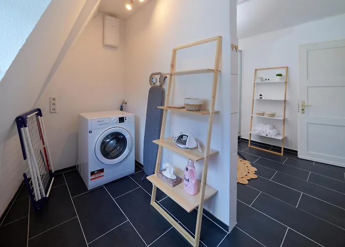 Apartment Grosse Dtv-zertifizierte An Der Mosel Fuer 7 Personen - 3 Schlafzimmer, Parkplatz & Waschmaschine Traben-Trarbach